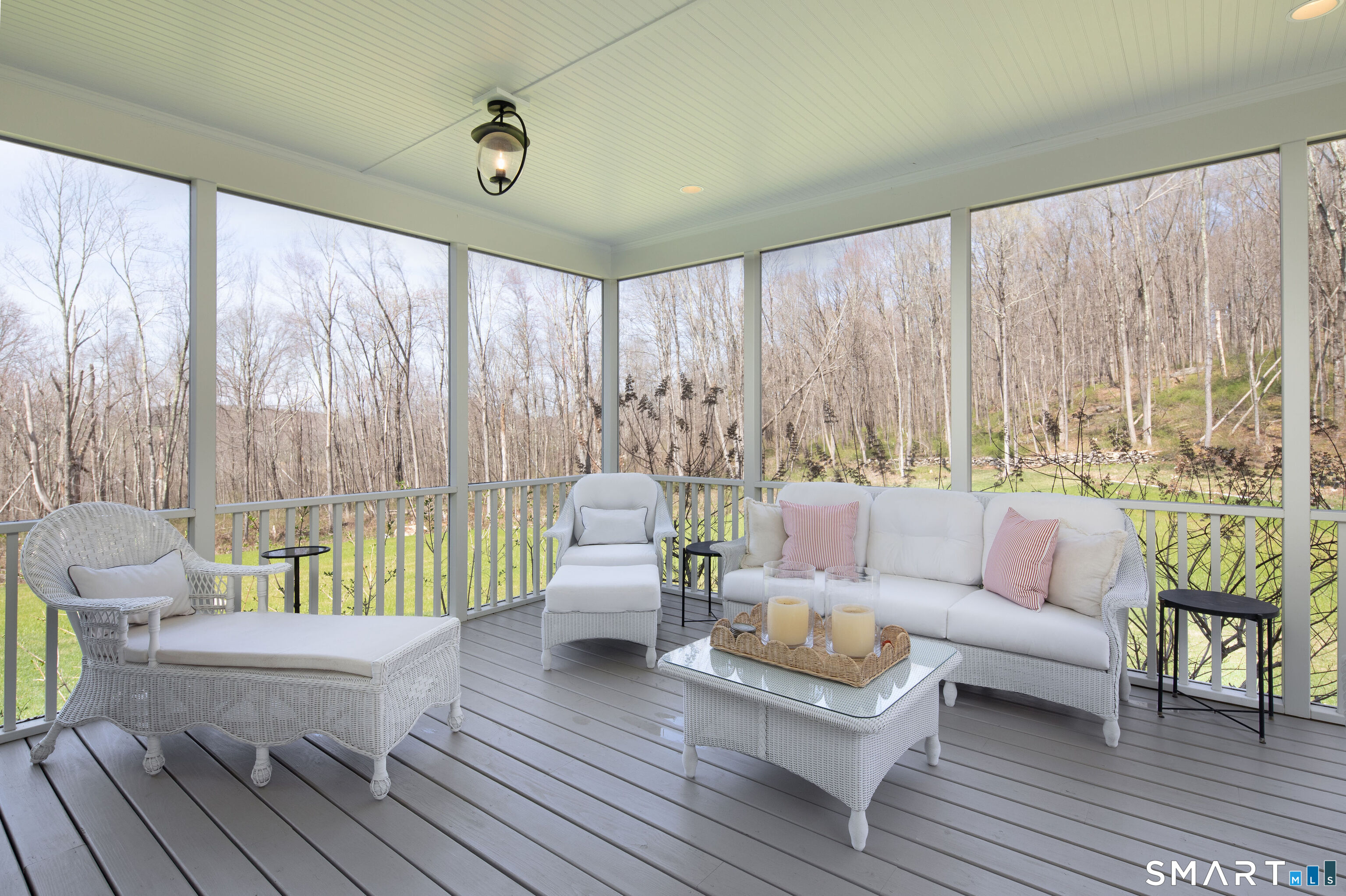 200 Sharon Mountain Road Sharon, CT 06069 - Photo 35 of 37 a living room with furniture and a wooden floor