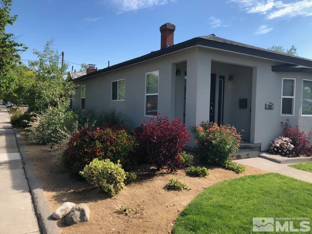 259 West Arroyo Street Reno, NV 89509 - Photo 2 of 24 a front view of a house with a yard