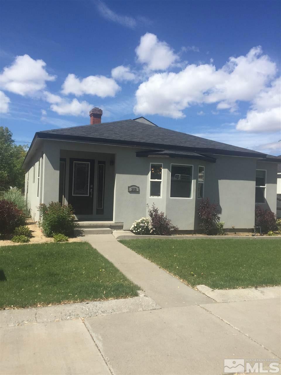 259 West Arroyo Street Reno, NV 89509 - Photo 24 of 24 front view of a house with a yard