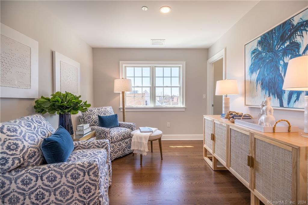 201 Main Street, Unit 203 Westport, CT 06880 - Photo 29 of 40 a living room with furniture flowerpot and a window