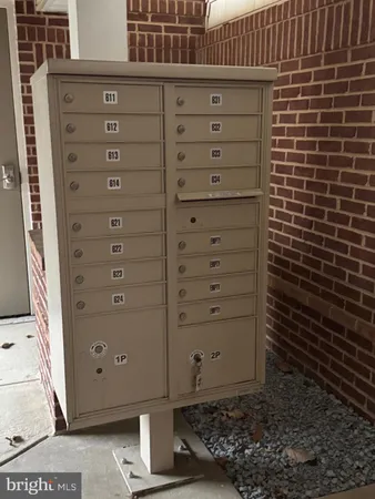 a view of a water fountain