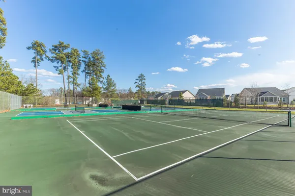 a view of tennis court