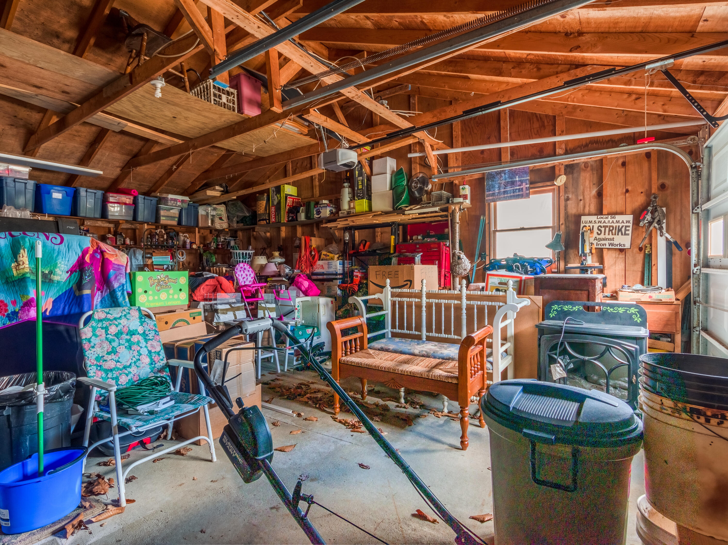 324 Quaker Road Sidney, ME 04330 - Photo 33 of 38 324 garage