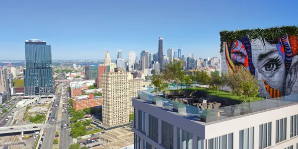 $4,650 | 545 Vanderbilt Avenue, Unit PH3E | Prospect Heights