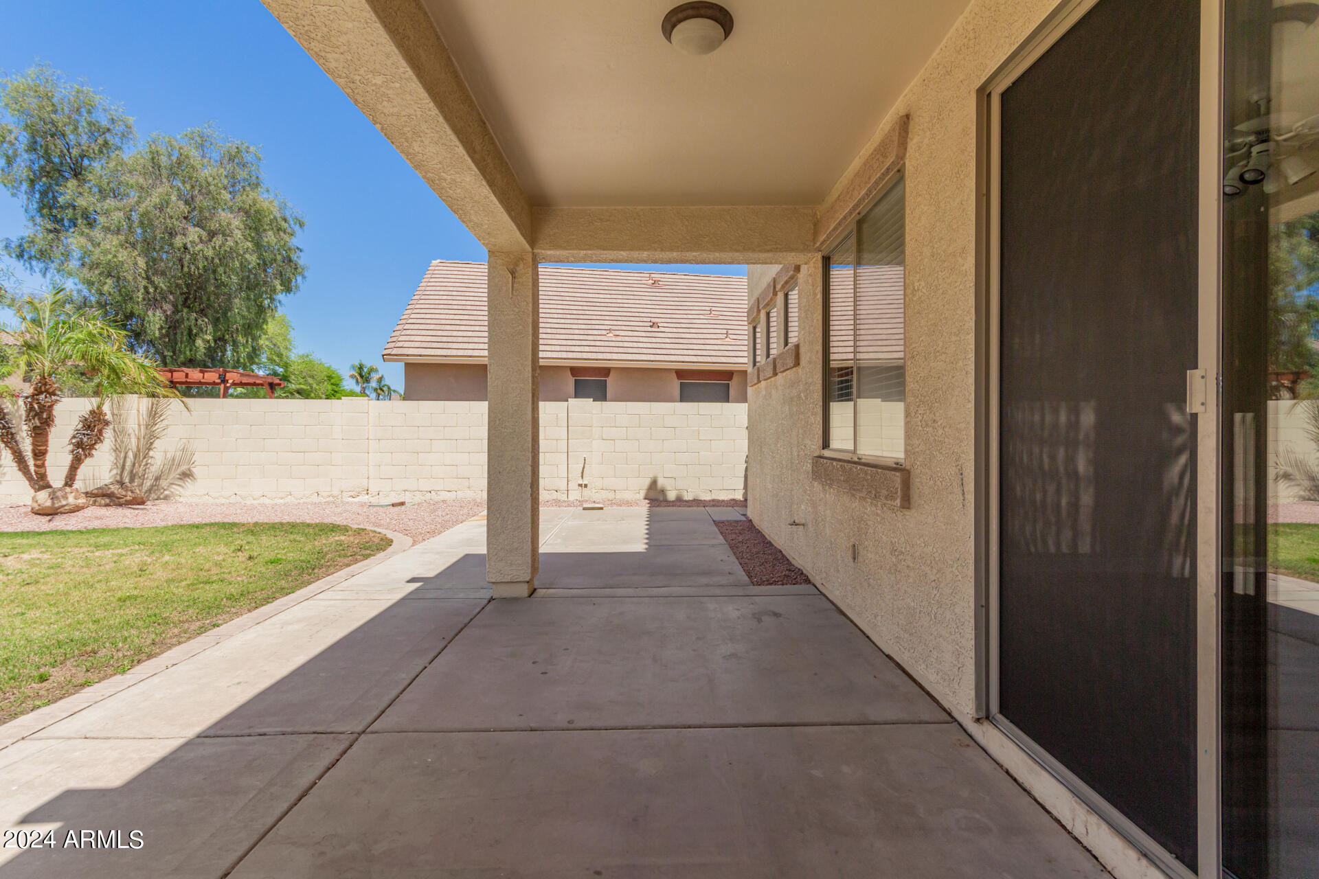 4086 East Rustler Way Gilbert, AZ 85297 - Photo 40 of 48 COVERED PATIO