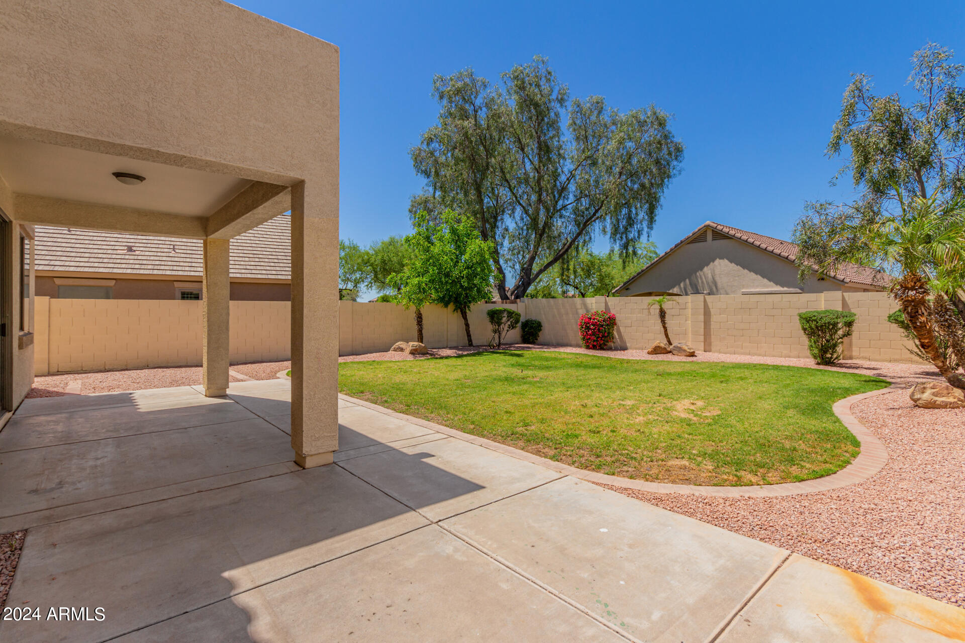 4086 East Rustler Way Gilbert, AZ 85297 - Photo 41 of 48 SPACIOUS YARD