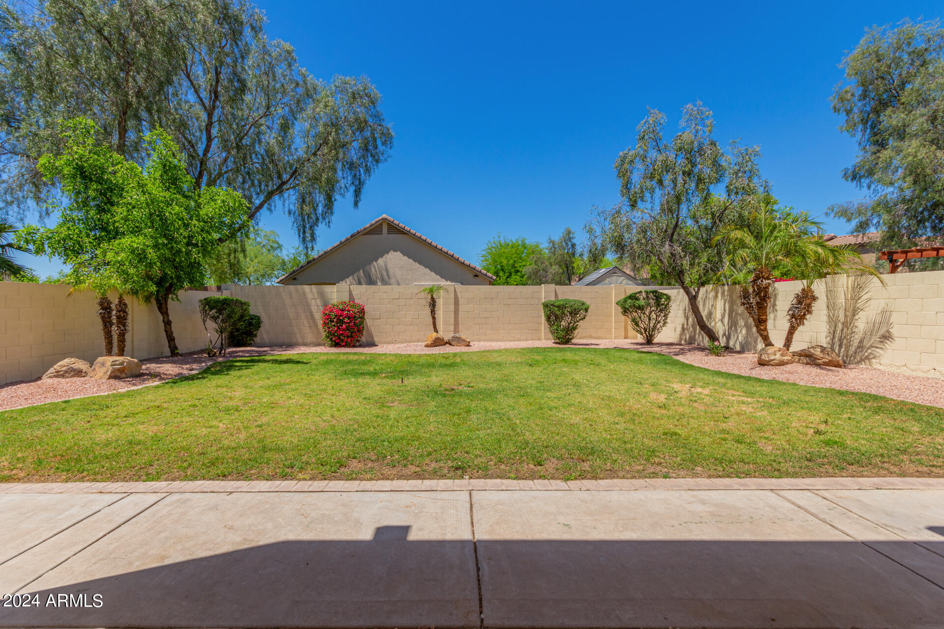 4086 East Rustler Way Gilbert, AZ 85297 - Photo 43 of 48 BACKYARD