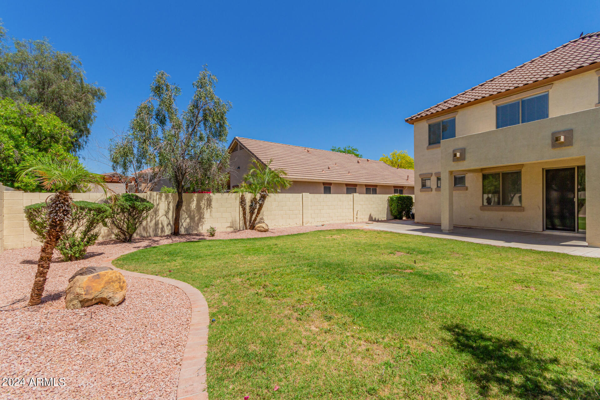 4086 East Rustler Way Gilbert, AZ 85297 - Photo 44 of 48 BACKYARD