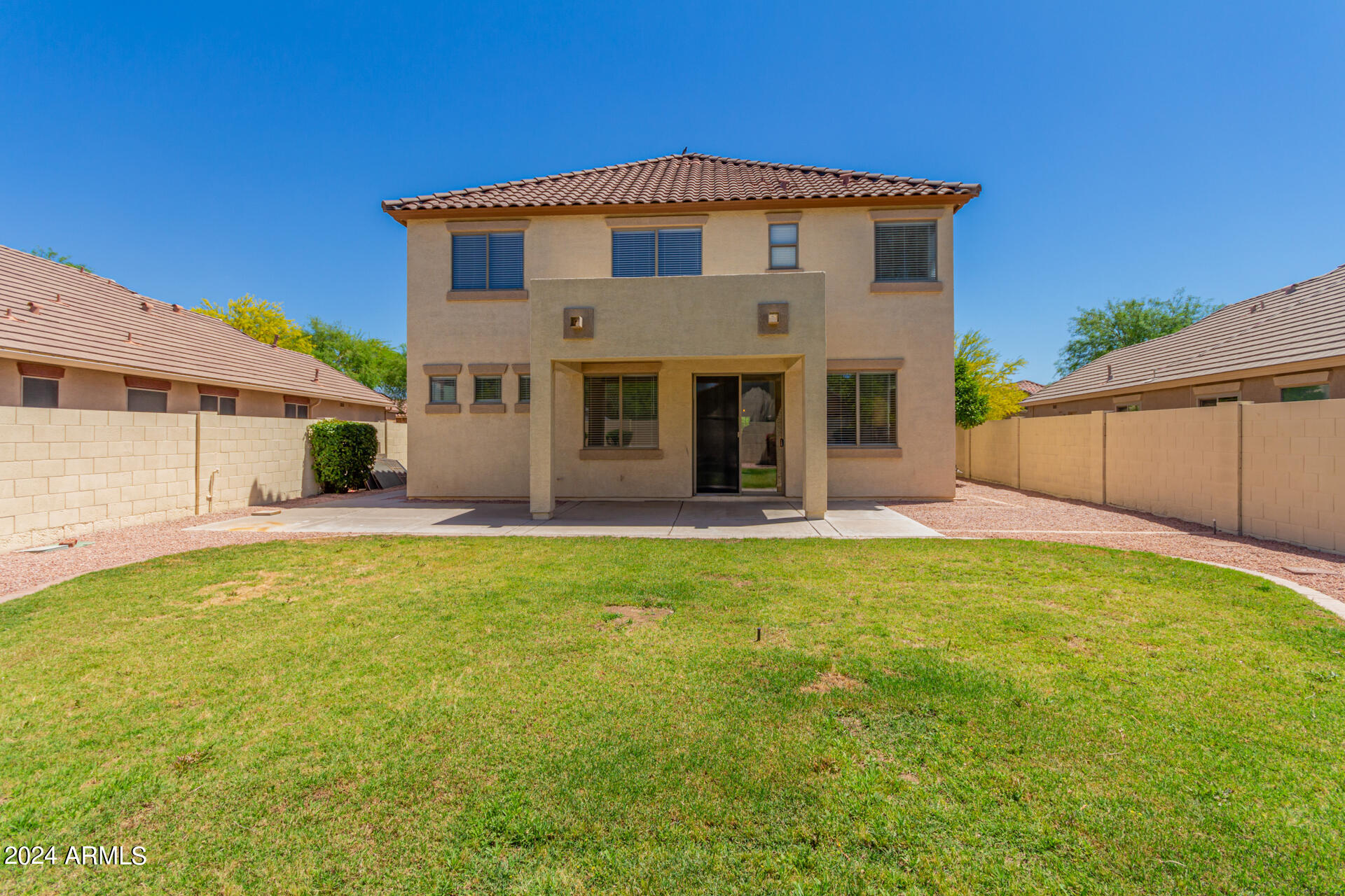 4086 East Rustler Way Gilbert, AZ 85297 - Photo 45 of 48 BACKYARD