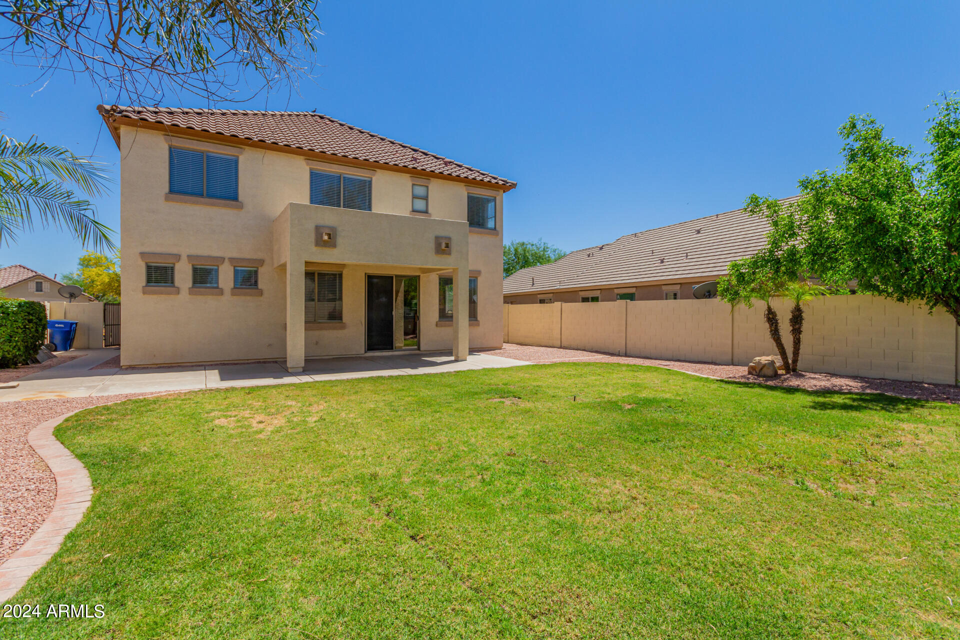 4086 East Rustler Way Gilbert, AZ 85297 - Photo 46 of 48 BACKYARD
