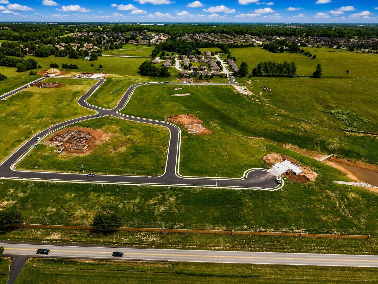 Lot 53 Summertime Street Springfield, MO 65802 - Photo 5 of 9 aerial 3