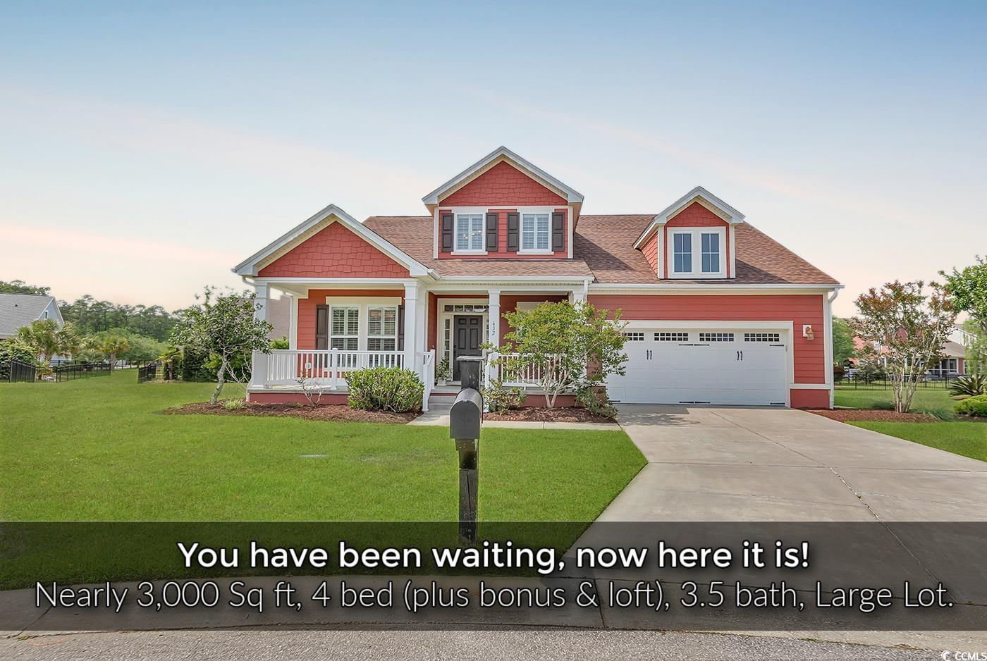 632 Serendipity Circle Murrells Inlet, SC 29576 - Photo 1 of 40 Gallery Image 1