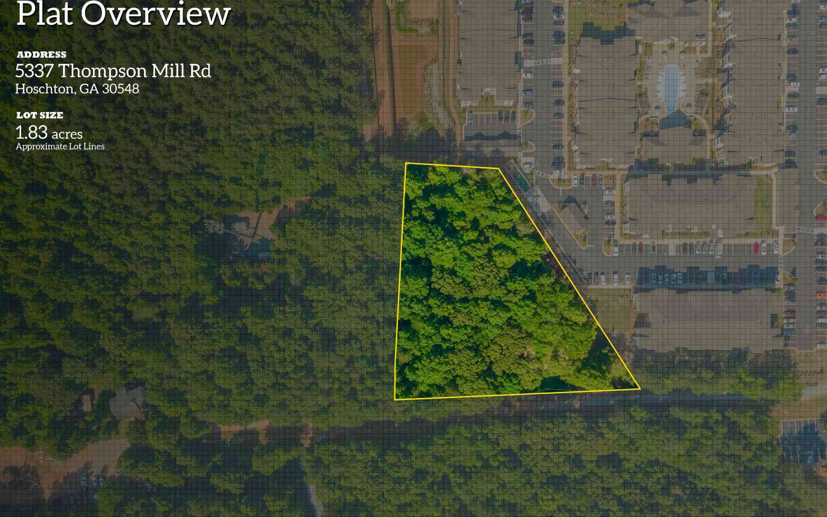 5337 Thompson Mill Road Hoschton, GA 30548 - Photo 1 of 4 Main View
