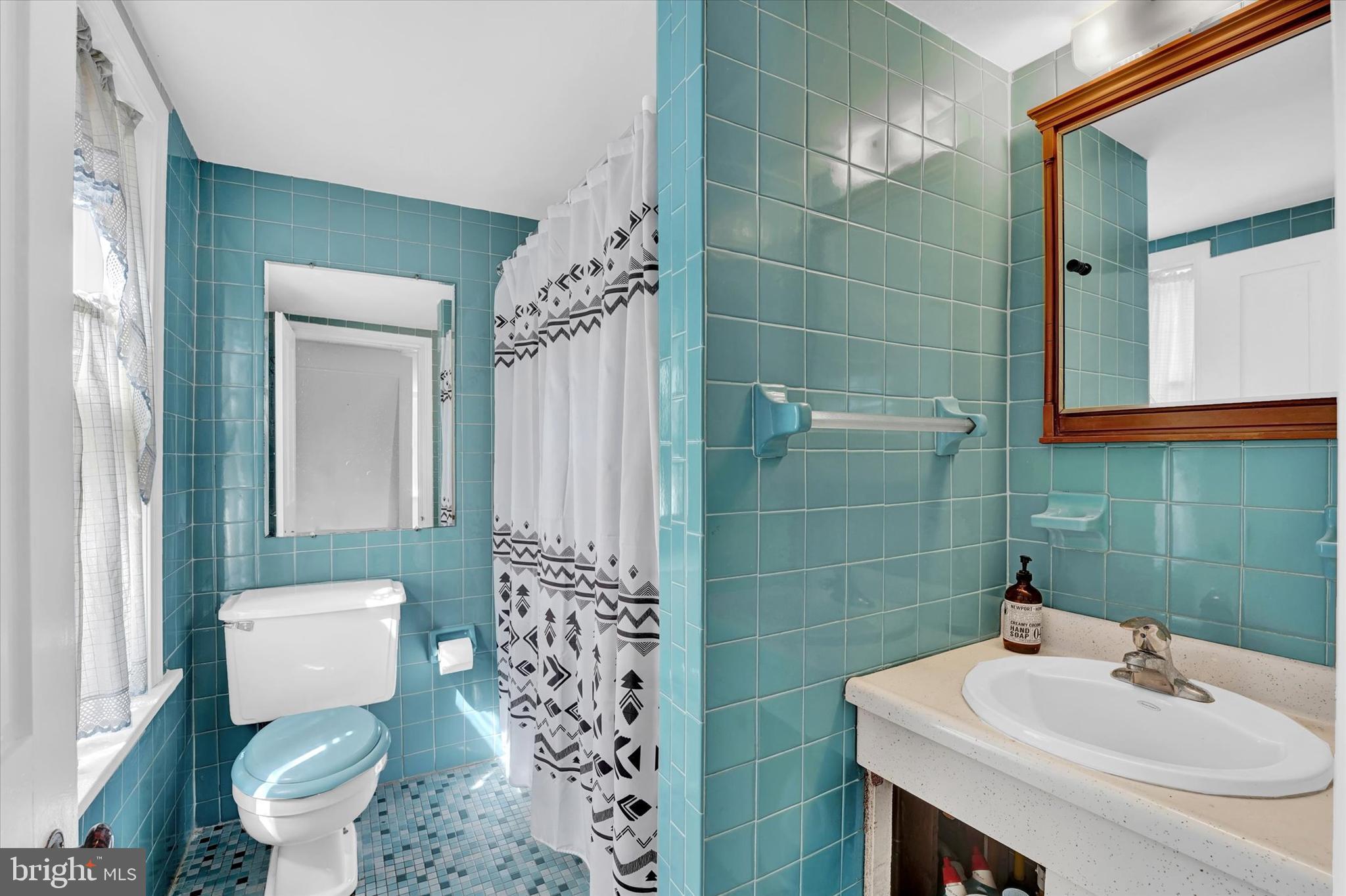 3307 Appleton Road Landenberg, PA 19350 - Photo 9 of 27 Full bath; retro style