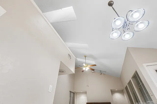 a view of entryway and hall