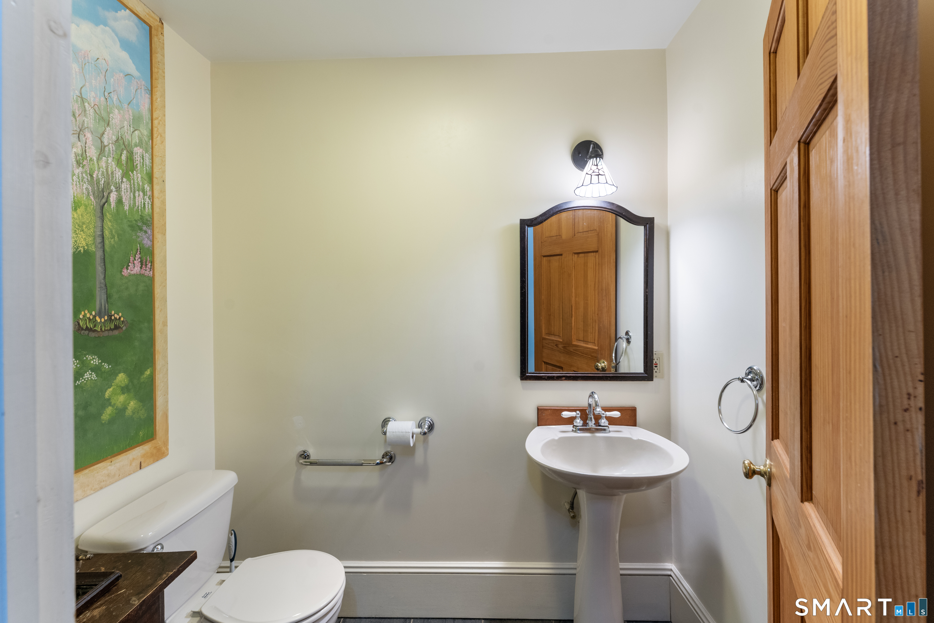 50 Swedetown Road Pomfret, CT 06259 - Photo 15 of 40 Main floor 1/2 bath
