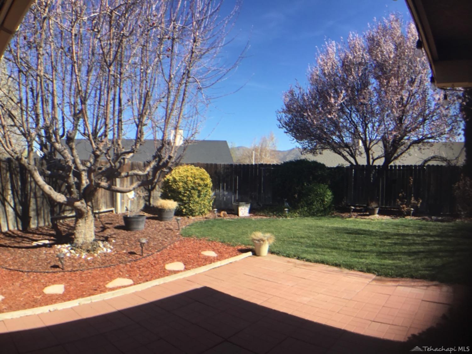 449 Apple Way Tehachapi, CA 93561 - Photo 21 of 26 back yard 3