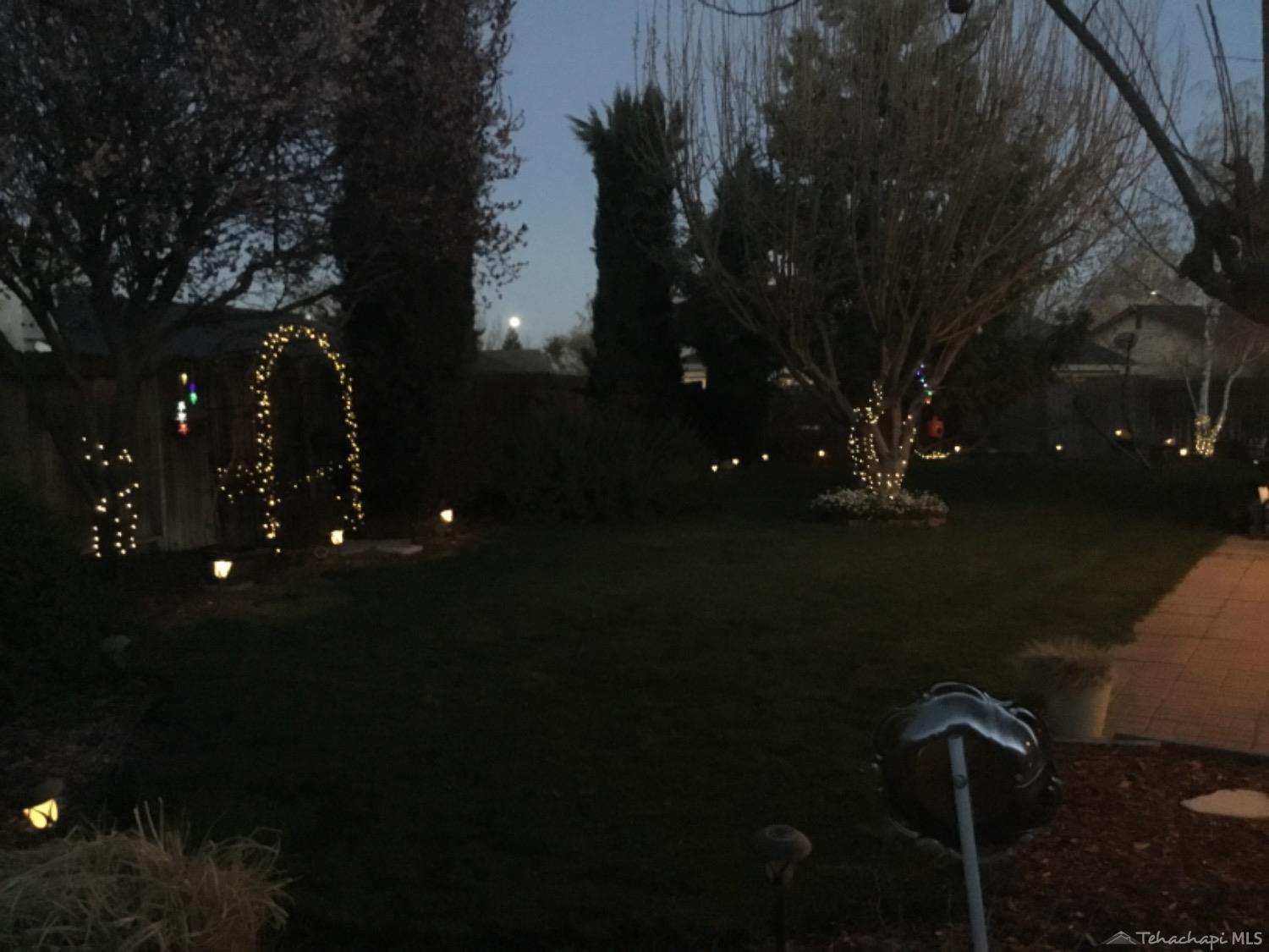 449 Apple Way Tehachapi, CA 93561 - Photo 25 of 26 back yard 7