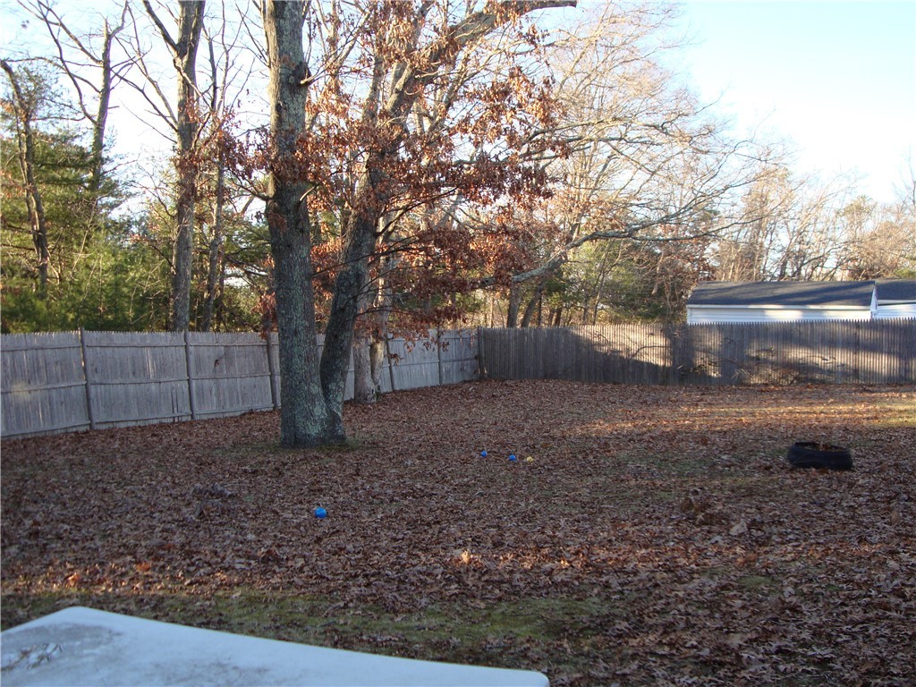 43 Lydia Road Coventry, RI 02816 - Photo 12 of 12 backyard