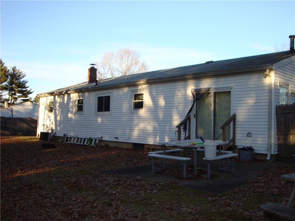 43 Lydia Road Coventry, RI 02816 - Photo 10 of 12 back of house