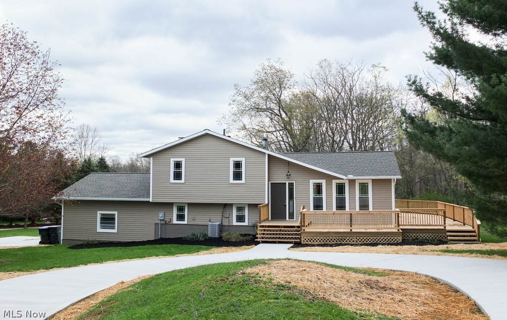 1475 Sand Run Road Akron, OH 44313 - Photo 1 of 24 Beautifully remodeled 3 bedroom, 2 full bath home with a stunning kitchen on over 3 acres!