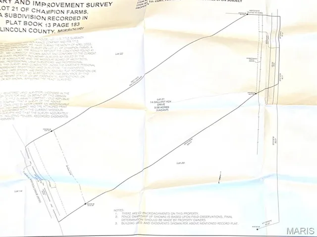 $70,000 | 14 Gallant Fox Drive, Troy, MO 63379