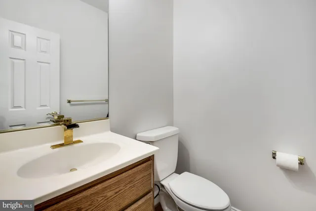 a bathroom with a sink and a toilet