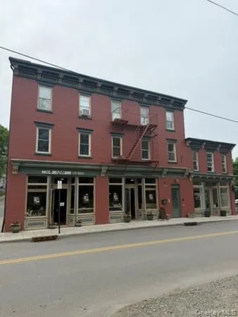 front view of a building
