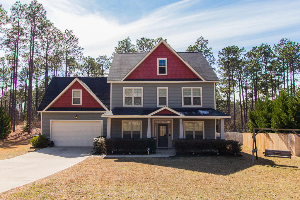 623 Longleaf Road Aberdeen, NC 28315 - Photo 1 of 37 Front Elevation