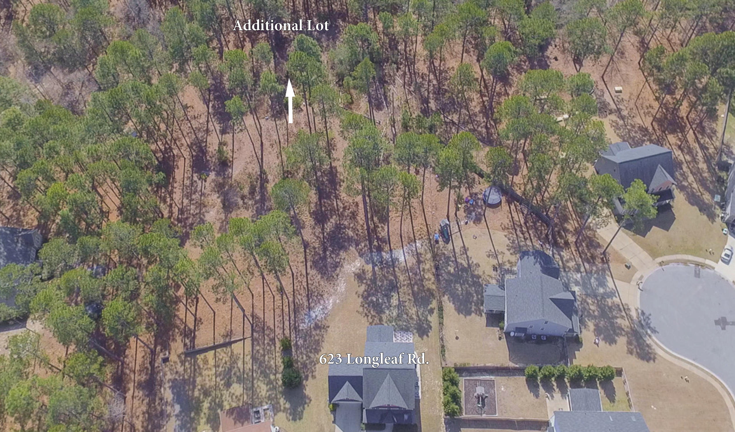 623 Longleaf Road Aberdeen, NC 28315 - Photo 34 of 37 AERIAL 2
