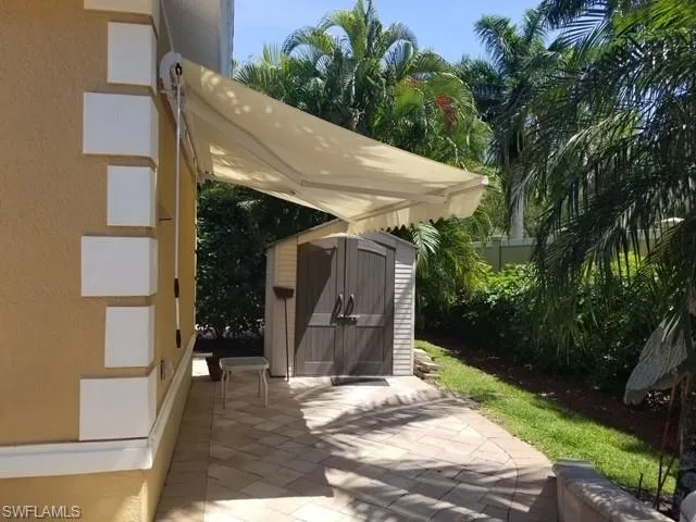 a view of outdoor space yard and patio