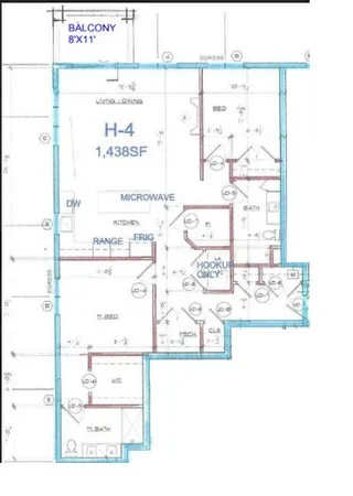 $2,950 | 640 Jefferson Avenue, Unit H4, Perinton, NY 14450