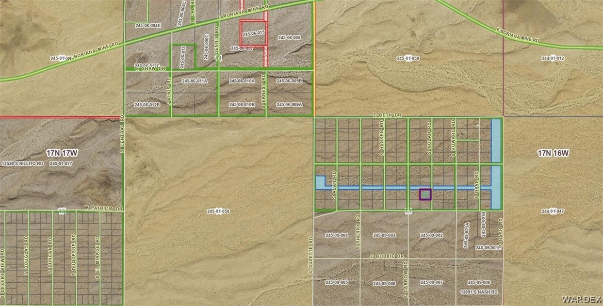 Lot 6 South Nolan Road Yucca, AZ 86438 - Photo 2 of 3