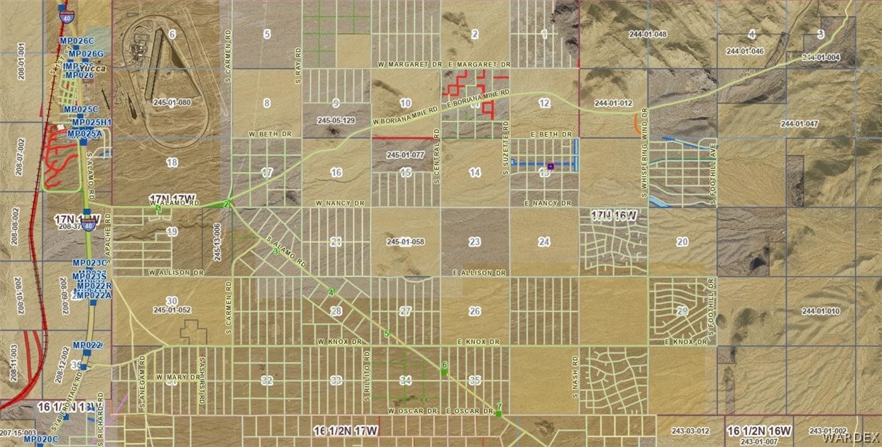 Lot 6 South Nolan Road Yucca, AZ 86438 - Photo 3 of 3