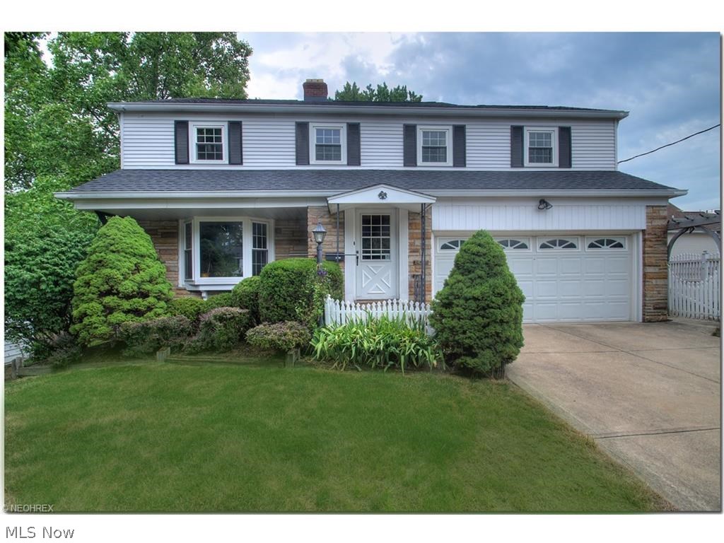 1443 Clearview Road Cleveland, OH 44124 - Photo 19 of 19 Newer roof, newer windows, garage door opener, driveway, screen door and furnace, AC & hot water tank. Truly move-in condition.