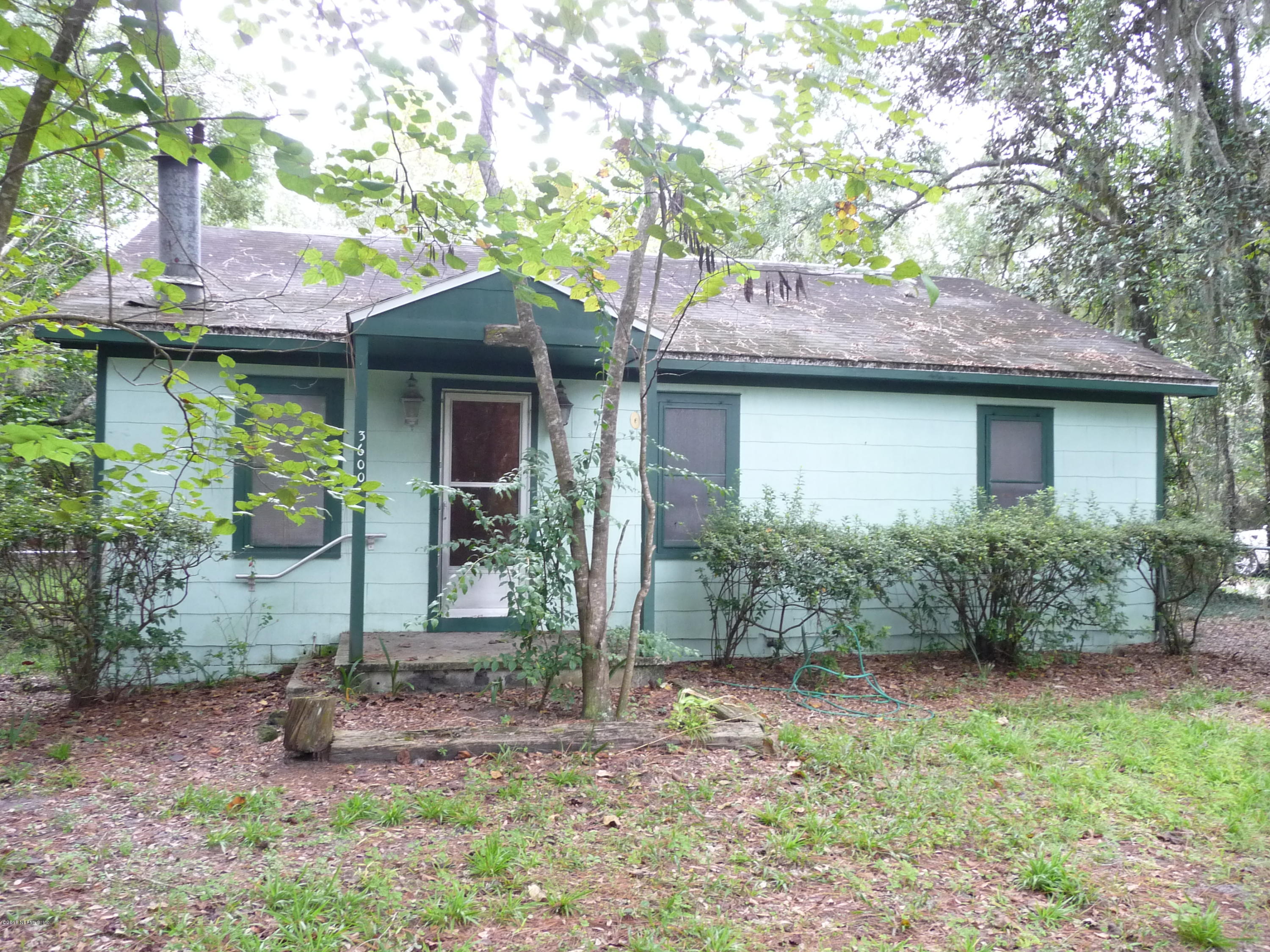 3600 Weaver Road Palatka, FL 32177 - Photo 1 of 16 FRONT OF HOME
