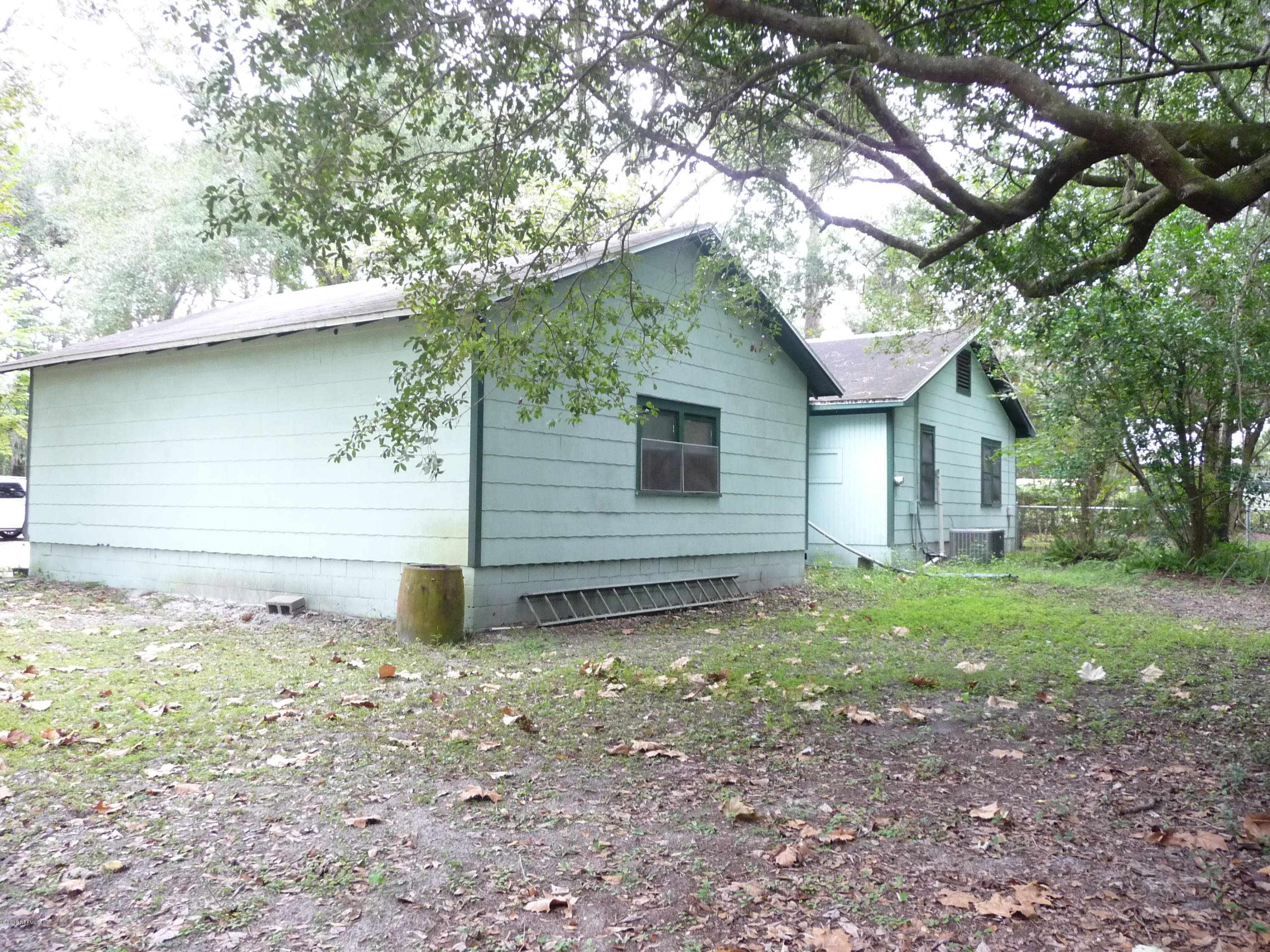 3600 Weaver Road Palatka, FL 32177 - Photo 12 of 16 REAR OF HOME