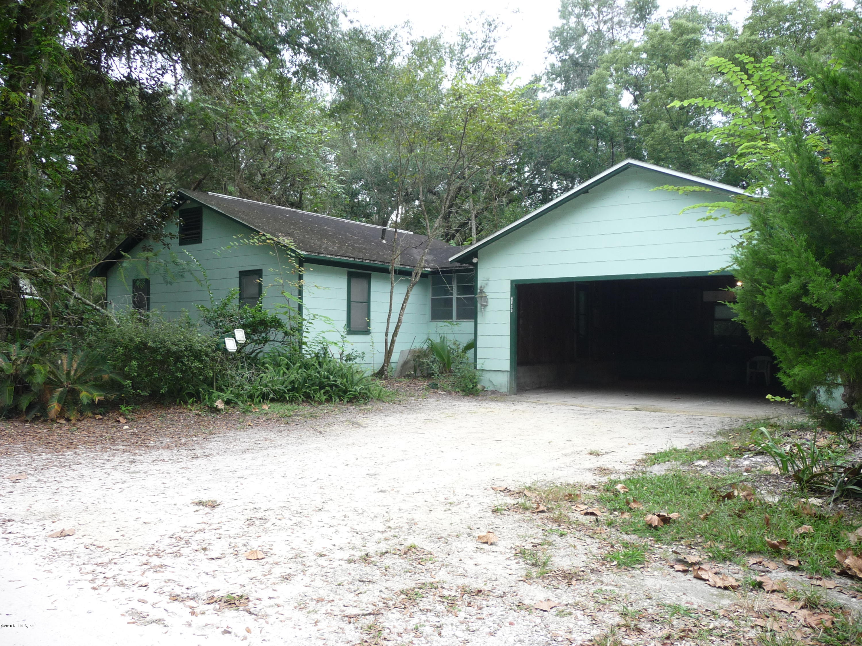 3600 Weaver Road Palatka, FL 32177 - Photo 10 of 16 SIDE OF HOME