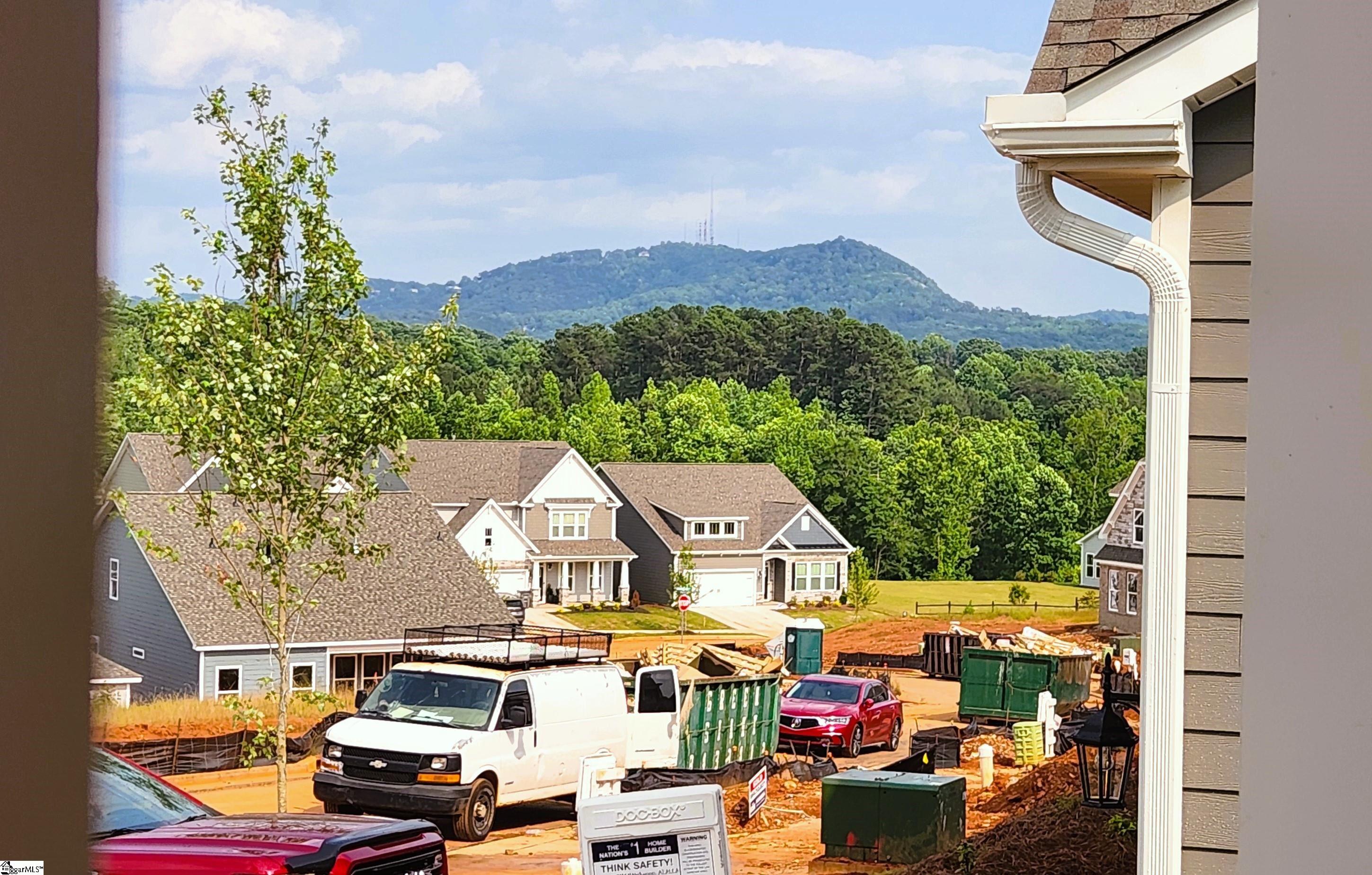 422 Barred Owl Road Travelers Rest, SC 29690 - Photo 2 of 5 Front Porch View of Paris Mountain