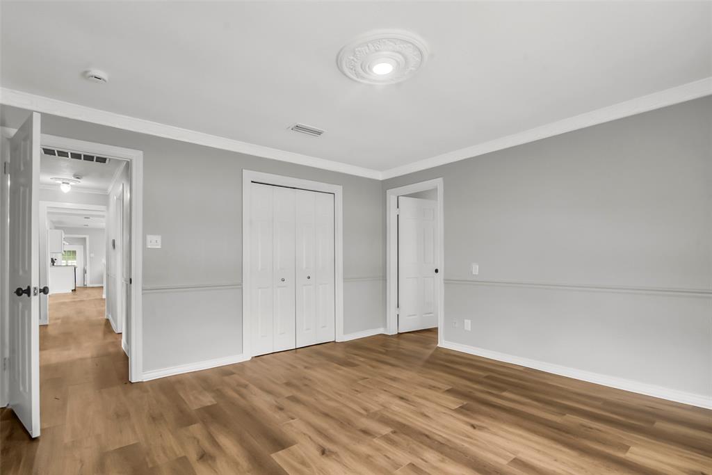 820 Lipscomb Street Bonham, TX 75418 - Photo 23 of 31 a view of empty room