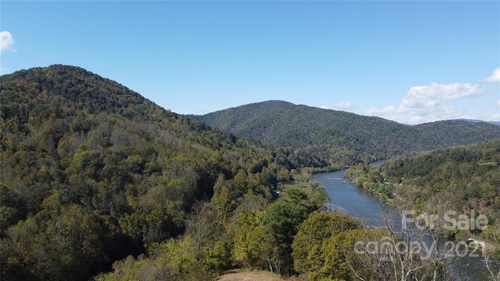 980 Anderson Branch Road Marshall, NC 28753 - Photo 14 of 18 a view of a mountain range with trees in the background