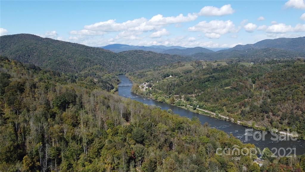 980 Anderson Branch Road Marshall, NC 28753 - Photo 7 of 18 a view of a mountain range with lush green forest