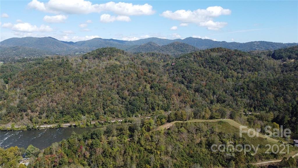 980 Anderson Branch Road Marshall, NC 28753 - Photo 8 of 18 a view of a mountain range with trees in the background