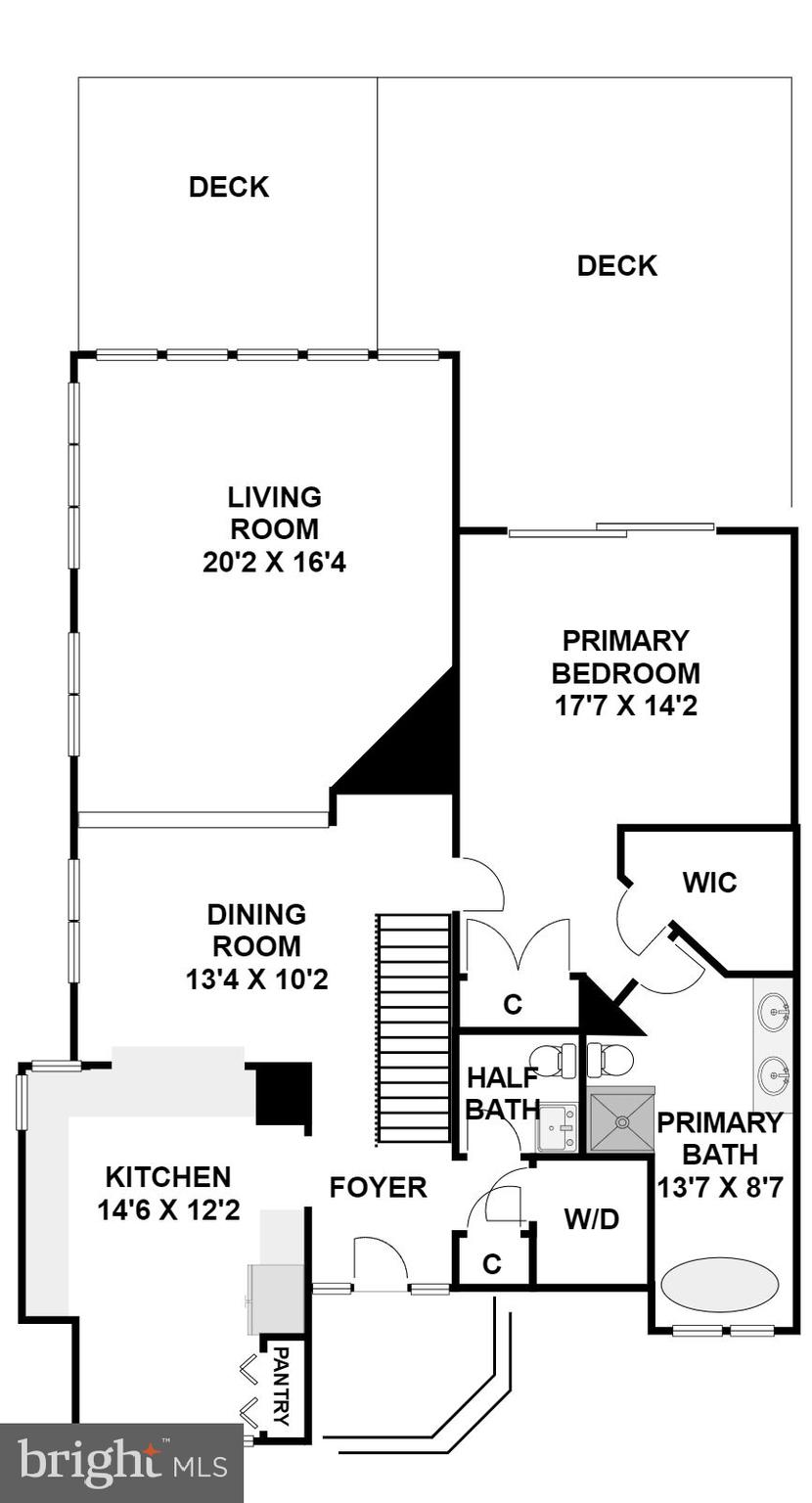 11631 Chapel Cross Way Reston, VA 20194 - Photo 55 of 57 Main Level