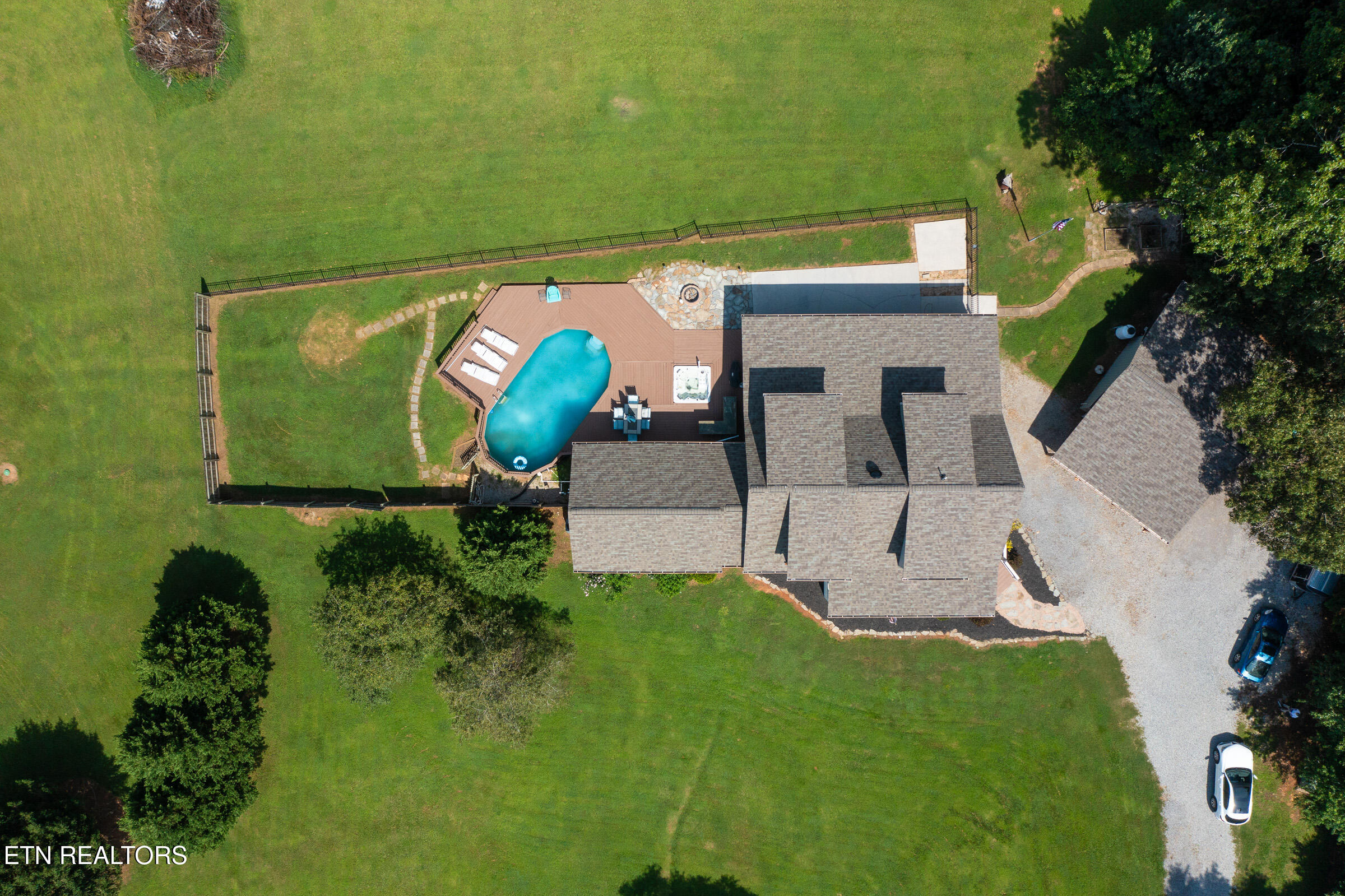 1048 Little Dogwood Road Kingston, TN 37763 - Photo 30 of 36 Birds Eye View