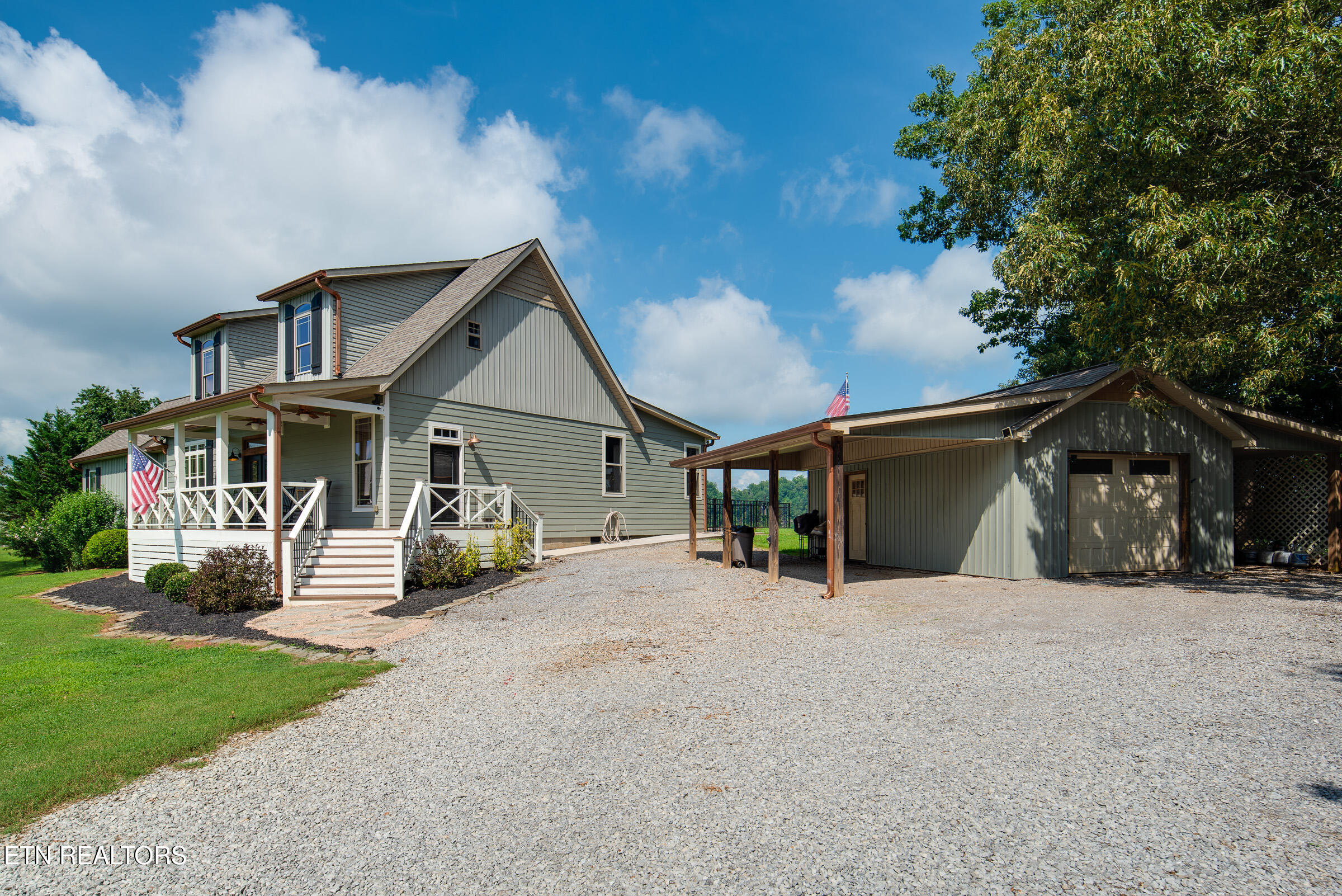 1048 Little Dogwood Road Kingston, TN 37763 - Photo 5 of 36 Carport