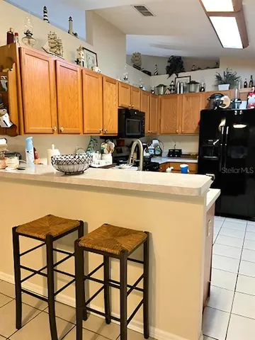 a outdoor space with furniture