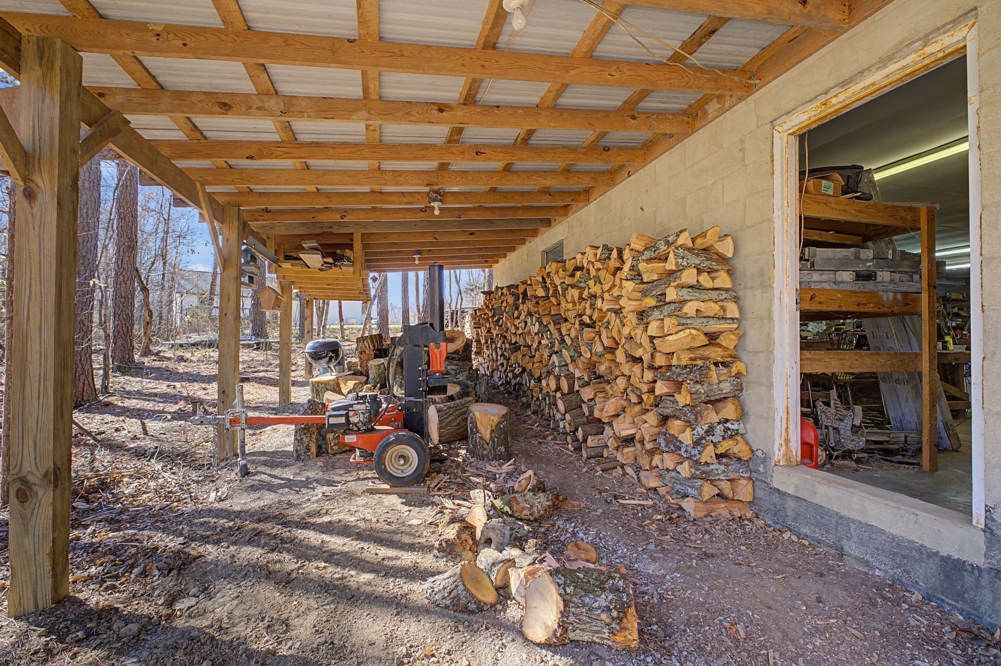 1231 Abiff Road Bon Aqua, TN 37025 - Photo 50 of 60 a view of outdoor space