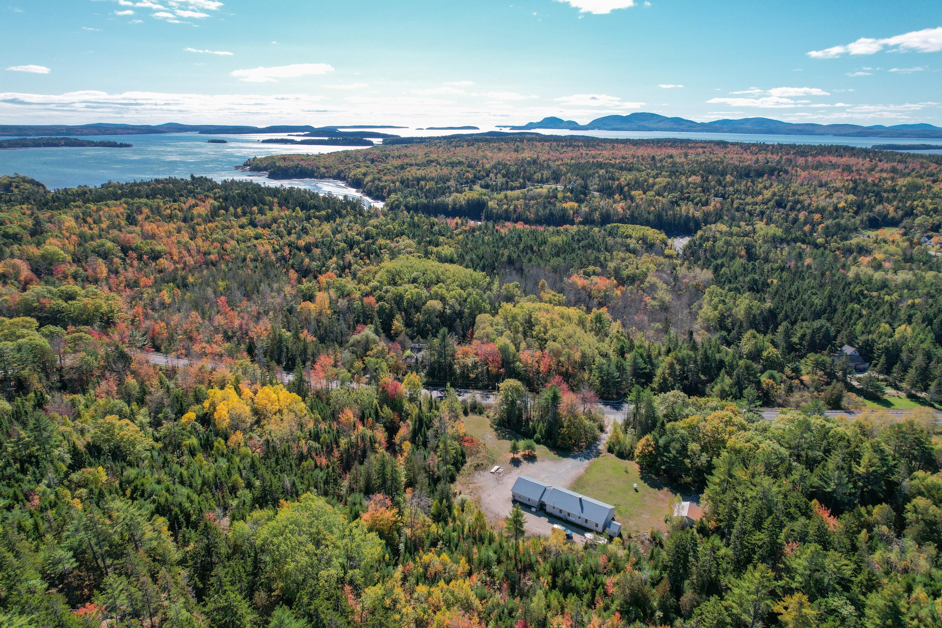 80 Tucker Mountain Road Sullivan, ME 04664 - Photo 5 of 60 Aerial 7