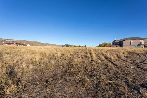 a view of a large mountain